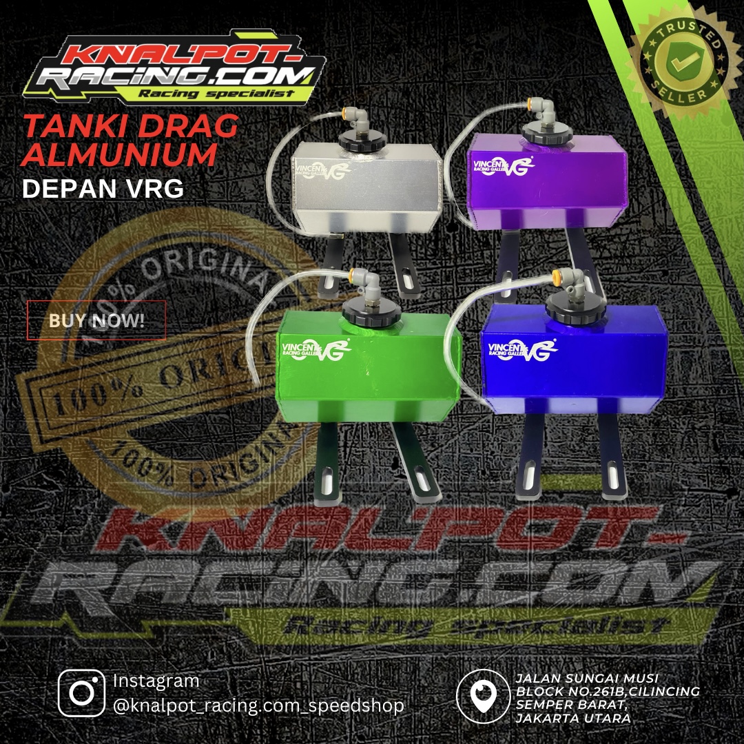 TANGKI DRAG ALMUNIUM DEPAN VRG